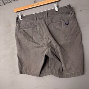 Patagonia Men's Organic Cotton Shorts Gray Size 32 Casual Outdoor